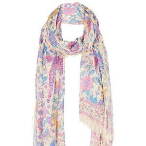 Spell Lovebird Travel Scarf Chamomile
